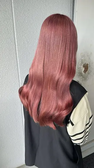 ロング カラー リュウタ ダイキのヘアスタイル