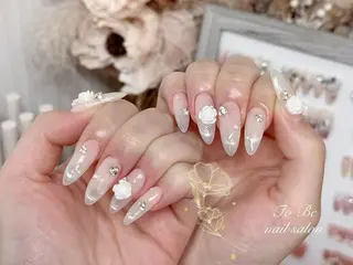 ネイル 🦋To Be スカルプ専門店のネイルデザイン