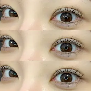 マツエク・マツパ salon de blue所属・salon de blue五反田　土屋のマツエク・マツパデザイン