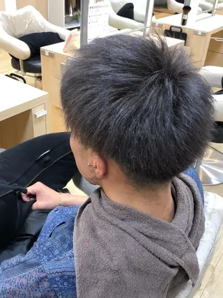 ショート Ash 亀戸店 岸田奈々👧🏻のヘアスタイル