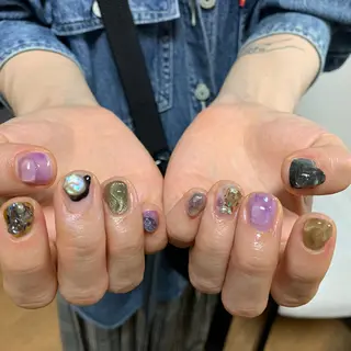 ネイル clocln  / Suzukaのネイルデザイン