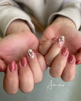 ネイル Nail Salon Amourのネイルデザイン