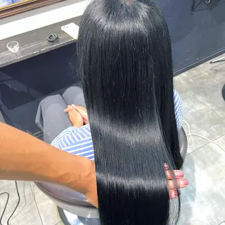 ロング 🌈カラー特化 ハイトーンけいと🌈のヘアスタイル