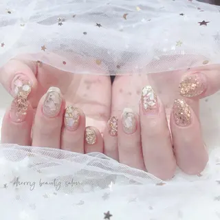 ネイル SAKURA 🍒のネイルデザイン