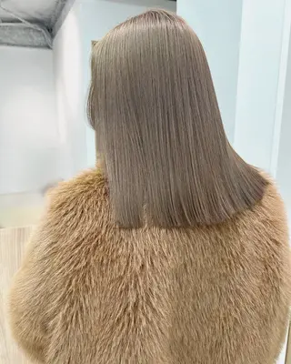 ミディアム ハイトーン特化🌟 仲川和人のヘアスタイル