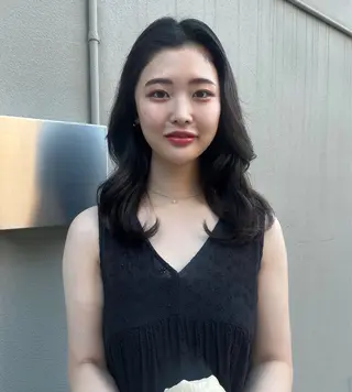 ミディアム sliver ・siki /YUIのヘアスタイル