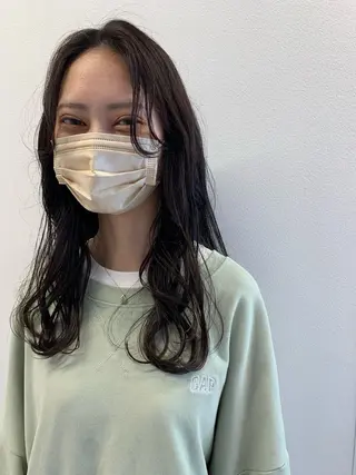 ロング カラー 着付け/ヘアセット/ 韓国/髪質改善/夏美のその他イメージ