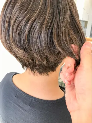 ショート カラー 🔶SUNC ツヅキチアキ🔶のヘアスタイル