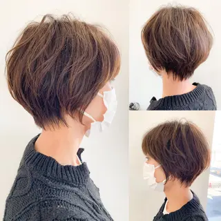 ショート PLUSISM Velen【プラスイズムヴェレン】所属・✨関西No1✨ 春木淳也のヘアスタイル