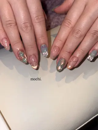 ネイル mochi.所属・mochi. nail🌿のネイルデザイン