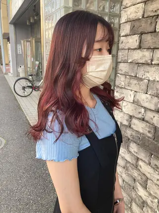 セミロング カラー ✂️似合わせの魔術師 石田一樹✂️のヘアスタイル