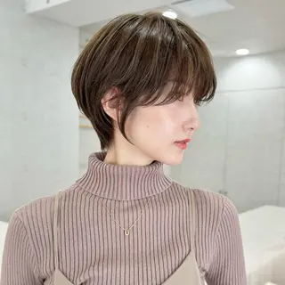 ショート 🫧似合わせショート ゴヤ🫧のヘアスタイル