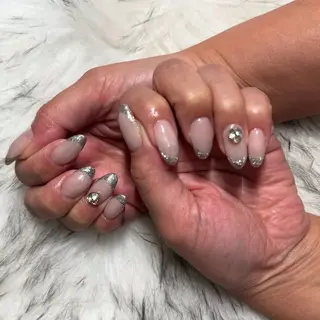 セミロング mao .のネイルデザイン