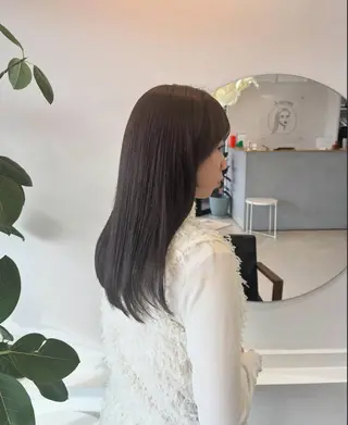 カラー enrich / キタガワ カノンのヘアスタイル