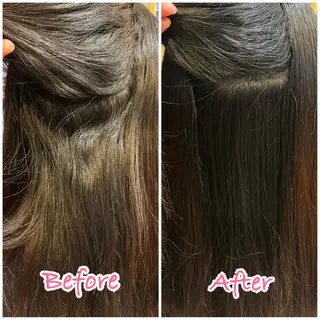 パーマ カット 🌸 飯野 舞桜のヘアスタイル