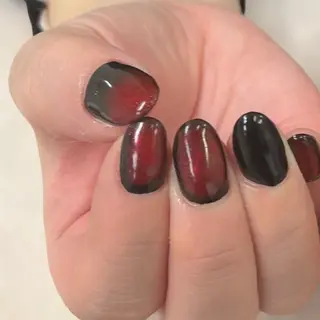 ネイル アトリエ　ミモザ所属・いまむら あかりのネイルデザイン