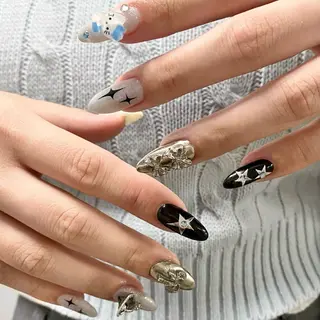 ネイル Rose lash所属・Roselash Rukiのネイルデザイン