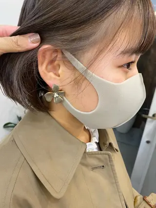 ショート 🍃透明感スタイル yu-ka🍃のヘアスタイル