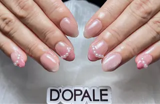 ネイル D‘OPALE所属・DOPALE、もも 彦奇のネイルデザイン