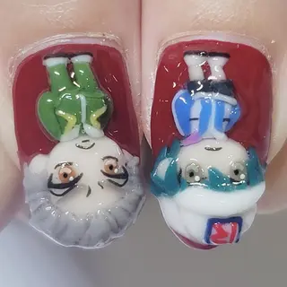 ネイル よしだ ひろきのネイルデザイン