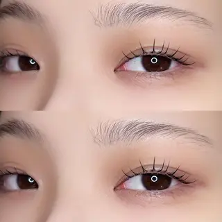 マツエク・マツパ mizuki/束感 まつげ/似合わせ眉のマツエク・マツパデザイン