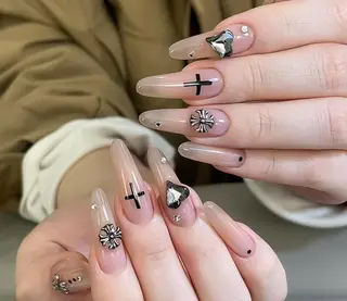 キッズ Pure&Rich Nailのネイルデザイン