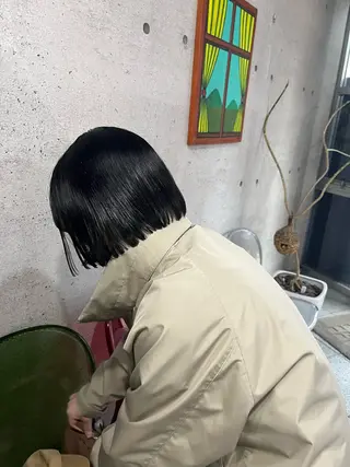 ミディアム ARUE所属・SATO KUREA ✨のヘアスタイル