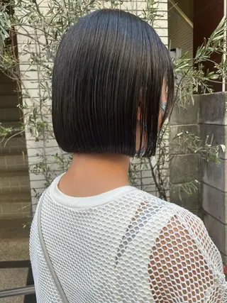 ショート カラー AITOKYO 渋谷店所属・AI TOKYO渋谷 /駿佑のヘアスタイル
