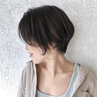 ショート beauty: beast 立町店のヘアスタイル