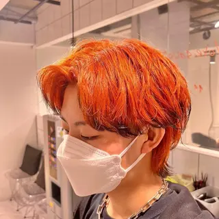 ショート 仕上がり満足度No. 1🔥BLUCK🔥のヘアスタイル