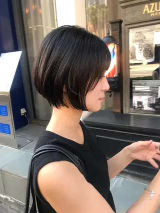 ショート カラー Rondo岐阜公式/ 岐阜No.1髪質改善のヘアスタイル