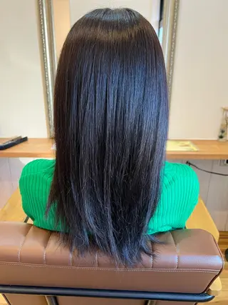 ロング カラー 🐰ハイトーンカラー 畠山　渡🐰のヘアスタイル