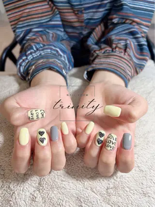 ネイル Trinity staffのネイルデザイン