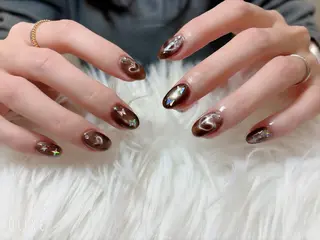 ネイル チョウ Rachaelのネイルデザイン