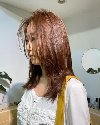 カラー iroha/ n.w.h🎀のヘアスタイル