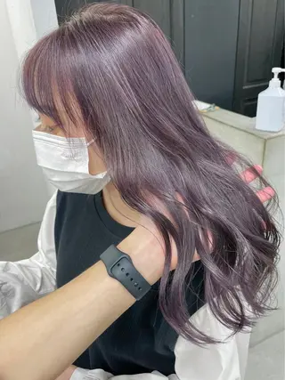 カラー ブリーチダブルカラー 【koide】のヘアスタイル