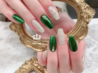 ネイル M&Y NailSalonのネイルデザイン