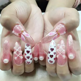 ネイル Melody Nail所属・Melody  3D/スカルプ専門店のネイルデザイン