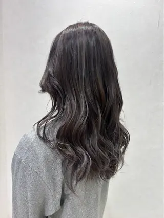 カラー おおい まほのヘアスタイル