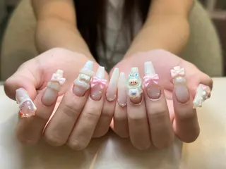 ネイル Nienail_ Luxeのネイルデザイン