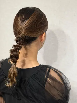 ヘアアレンジ hair salon【クラン】のヘアスタイル