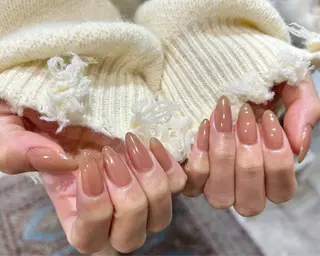 ネイル 0203ムニムサン 💙Mihoのネイルデザイン