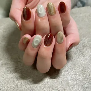 ネイル m-nail所属・m-nail 🌙minamiのネイルデザイン