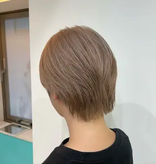 メンズ mana/メンズ/ ヘアセット/ブリーチのヘアスタイル