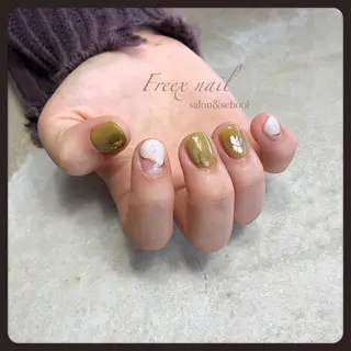 ネイル Freex nail所属・freex nail /ニュアンス/個性派のネイルデザイン