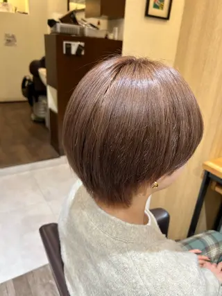 ショート REGALO南口店所属・今井 菜緒のヘアスタイル