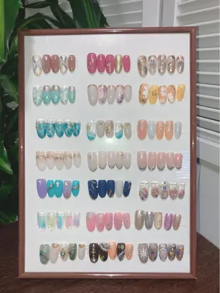 ネイル ネイルケアサロン Campanulaのネイルデザイン