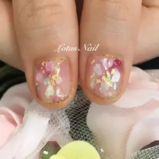 ネイル Lotus Nailのネイルデザイン