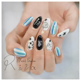 ネイル Nail salon Rilaのネイルデザイン
