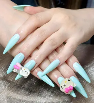 ネイル アミ ちゃんのネイルデザイン